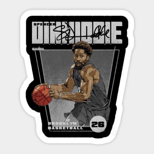 Spencer Dinwiddie Brooklyn Premiere Sticker